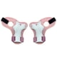 thumbnail image 4 of Kit Junior Infantil Casco Coderas Rodilleras Gospel Rosa, 4 of 4