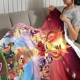 thumbnail image 3 of La Película de Earthbound anti-pilling, suave, ligera, esponjosa y acogedora de lujo para hogar y cocina – Perfecta para niños y adultos,150X200cm, 3 of 6