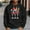 Black, variant on Christmas Hoodies for Men Fashion Funny Snowflake Reindeer Print Hoodies Drawstring Long Sleeve Pullover Sweatshirts-Black L