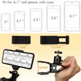 thumbnail image 4 of Soporte para Con Clip Guitarra Rotación 360 ​​grados Multiusos 2 Uds., 4 of 7