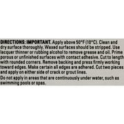 3M Safety-Walk Slip Resistant Tape, White Roll, Vinyl, 1 x 15 ft, Indoor, for Bathtub, Shower, Pool