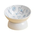 thumbnail image 4 of Comedero para mascotas, cuenco para perros, estación de alimentación para mascotas, cuenco para mascotas, plato para gatos con contenedor de c , Azul, 4 of 8