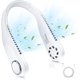 thumbnail image 1 of Neck Fan - Leafless Rechargeable (White), 1 of 5