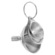 thumbnail image 1 of GOOHOCHY 1 juego de embudos de acero inoxidable, embudo de cocina de metal para transferir aceites y líquidos., 1 of 8