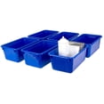 thumbnail image 3 of Storex Small Cubby Bin, Classroom Blue, 5-Pack, 3 of 3