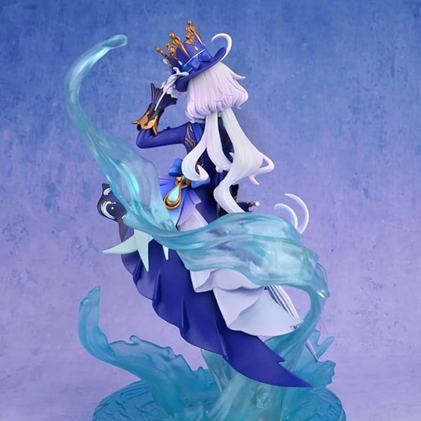 G-I Furina 1/7 Figure PVC Anime Game Character Desktop Ornaments Gift
