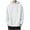 White, variant on Atogsazn Men's Oversized Hoodies Casual Loose Long Sleeve Pullover Sweatshirts Solid Color Hooded Sweatshirts Gray S