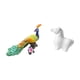 thumbnail image 5 of Escultura De Caballo De Pavo Real De Porcelana, Figura Decorativa De Animal, Adorno Para El Hogar, Jardín, Patio, Sala De Estar, Oficina, Armario, Chimenea, Interior, 5 of 8