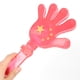 thumbnail image 4 of 10 piezas de juguetes para animar a los niños, matracas para fiestas, aplausos de mano rojos de cinco estrellas, aplausos de mano para fiestas, 4 of 7