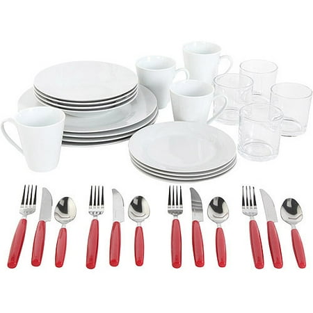 Gibson Home Regal White II 32-Piece Combo Set