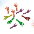 thumbnail image 3 of 20 Pcs Novelty Practical Joke Toy TPR Halloween Ghost Hand Launcher Slingshot Children's Toys Random Color, 3 of 5