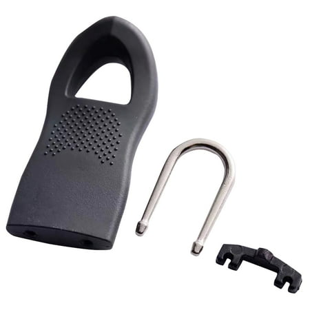 

Pengzhipp Drill Bit Accessories Detachable Zipper Puller Suit Clothing Jacket Coat Zipper Puller Durable Homehold Tool Multi-color