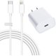 thumbnail image 1 of Cargador rapido Akoupy adaptador de corriente USB C 20W, 1 of 2