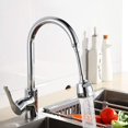 thumbnail image 4 of 1set Swivel Water Faucet, Kitchen Faucet Extender, 360 Swivel Faucet Sprayer Head, Faucet Replacement Component, Kitchen Accessories (16.5cm Long), 4 of 5