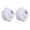 White, variant on Tnobhg 2Pcs Adjustable Pool Jet Nozzles Directional Flow Eyeball Inlet Jet 1-1/2 Inch Thread Durable Plastic SPA Return Jet Fittings