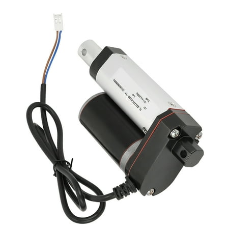 

35mm Linear Actuator DC12V Electric Linear Drive 1000N Motor Cylinder Stroke Electric Lifter Heavy Duty Stable Lift End Protection for Medical Bed Automation