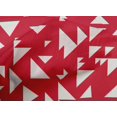 thumbnail image 5 of oneOone Cotton Cambric Fabric Triangle Geometric Print Fabric BTY 56 Inch Wide, 5 of 5