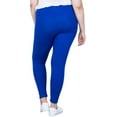 thumbnail image 2 of ToBeInStyle Women's Skinny Fit Cotton Full Length Leggings Tights - Regular and Plus Sizes, 2 of 2