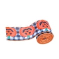 thumbnail image 1 of jifeng Halloween Ribbon Autumn Harvest Ribbon Thanksgiving Decor Fall Holiday DIY Craft B, 1 of 8