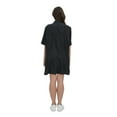 thumbnail image 4 of TOPTIE Salon Smock Professional Stylist Jacket Waterproof Haircut Cape Barber Apron-Black-XL, 4 of 7