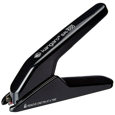 

Kangaro Desk Essentials Sr-500 Heavy Duty Metal Staple Remover | Suitable For 140 Sheets | Remove Staples Up To 23/17 | Pack Of 1 | Color May Vary