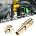 thumbnail image 2 of Unique Bargains 2Pcs 16mm -10mm Straight Shaped Hose Barb Straight Barbed Tube Pipe Fitting Brass Hose Fitting Connector, 2 of 6