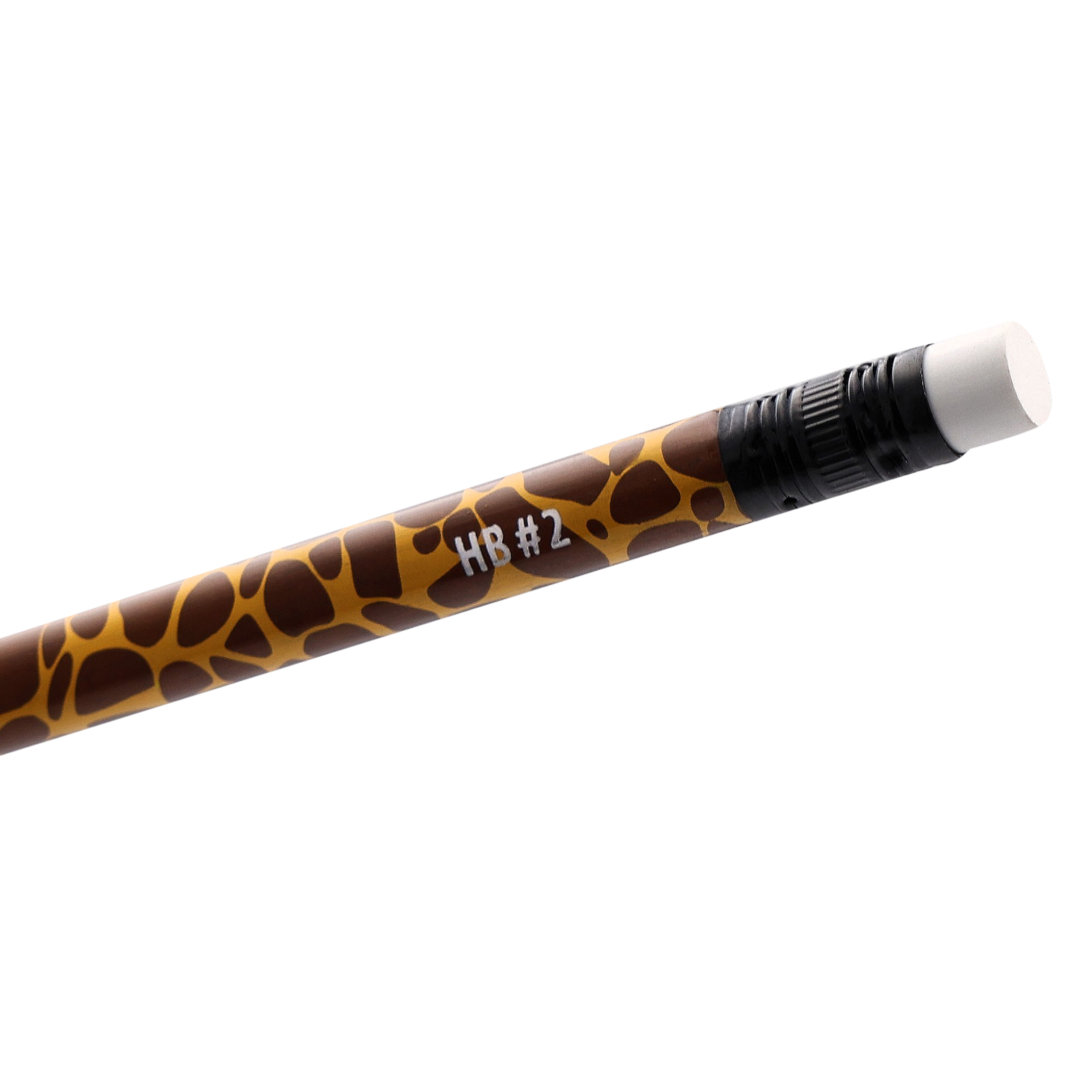 Lápices de Madera Pen+Gear con Estampado Animal, #2 HB, Multicolor, 12 Piezas 4