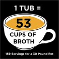 thumbnail image 4 of Nature's Diet Poudre de Protéine pour Bouillon d'Os, 16 oz, 159 Portions, 4 of 6