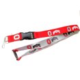 thumbnail image 1 of NCAA Ohio State Buckeyes Porte-Clés Lanière Réversible Porte-Billet d'Identité, 1 of 3