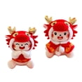 thumbnail image 1 of Conjunto de 2 Peluches de Dragón para Celebraciones en Establecimientos, 1 of 9