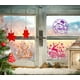thumbnail image 5 of Plantillas navideñas para ventanas, 12 piezas de plantillas navideñas reutilizables para niños y adultos, plantillas navideñas de plástico para pintar para ventanas, álbumes de recortes y manualidades, 5 of 5