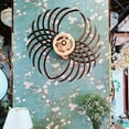 thumbnail image 3 of Personalized Wooden Kinetic Rotating Wall Art Sculpture, 3 of 5