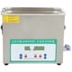 thumbnail image 1 of Ultrasonic Cleaner Ultra Sonic Tank Bath Cleaning Ultrasonic Cleaning Timer Stainless Steel  for Coins Parts for Diamonds ANGGREK Otros, 1 of 8