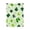 Color 10, variant on JOOCAR Green Clover Pattern Flannel Throw Blanket For Gift Home Sofa Bed Decoration 50x40 inch