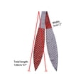 thumbnail image 3 of INSPIRE CHIC Women's Chic Polka Dots Neckerchief Skinny Scarves Hair Band Ribbon Red Small Dot, 3 of 6