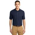 thumbnail image 1 of Port Authority ®  Silk Touch Polo.  K500 Xl Navy, 1 of 1