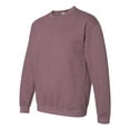 thumbnail image 2 of Men Multi Colors Crewneck Sweatshirt Men Crewneck Color Heather Sport Dark Maroon 5X-Large Size, 2 of 5