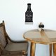 thumbnail image 3 of Wall Mounted Bottle Opener Creative Beer Bottle Opener Hanging Bottle Opener, 3 of 3
