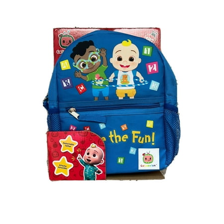 Cocomelon harness backpack