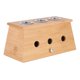 thumbnail image 1 of Caja de Moxa, masajeador de terapia curativa, moxibustión de bambú, caja de bambú, soporte para Moxa, durabilidad extendida, 1 of 5