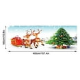 thumbnail image 3 of Vikakiooze Christmas Background Cloth, Poster Of Christmas Cover Garage Door, Wall Murals, Winter,Outdoor, Large Door Decoration For Interior And Exterior Decoration Of Christmas, 3 of 9