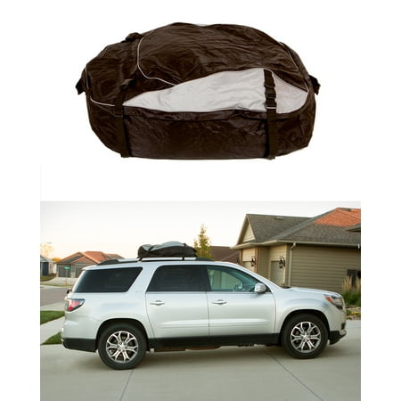 ABN Vehicle Roof Cargo Carrier Roof Bag – Car Luggage Rooftop Cargo (Best Rooftop Cargo Carrier)