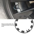 thumbnail image 3 of Autocollants Hubcap, Résistance Haute Température 360 Degrés Celsius Patch overage pour Modèle Y 2021 à 2023, 3 of 8