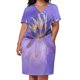 thumbnail image 3 of Vestido de bolsillo suelto Waterlily Bokeh Vestidos de verano para mujer Vestidos largos para mujer, 3 of 7