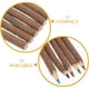thumbnail image 2 of 6 lápices de colores de madera con diseño de corteza de árbol, lápices rústicos con forma de rama para niños y adultos, ideales para dibujar y garabatear, como recuerdo de fiesta de camping, 2 of 7