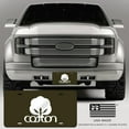 thumbnail image 7 of 6" x 12" Novelty Decorative Cotton Farmer License Plate - 3D Mirror Graphic On 1/8 Thick Aluminum Composite License Plate, 7 of 7
