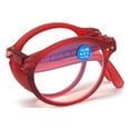 thumbnail image 3 of 3 Pairs Folding Reading Glasses Blue Light Blocking Pocket Readers With Box, 3 of 3