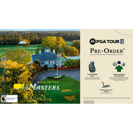 EA Sports: PGA Tour - Xbox Series X