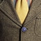 thumbnail image 3 of Floral Rhinestone Glass Button DIY Hand Decorated Button Shirt With, 3 of 5