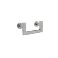 thumbnail image 2 of Cabinet Handle Pull Half Square 3″ – Solid Brass Drawer Handle, Half Square Cabinet Pull, Brushed Brass & Chrome – Modern Furniture Hardware, 2 of 10